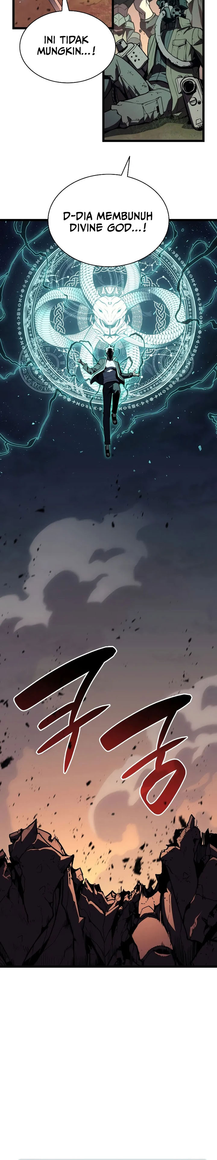 A Disaster-class Hero Has Returned Chapter 116