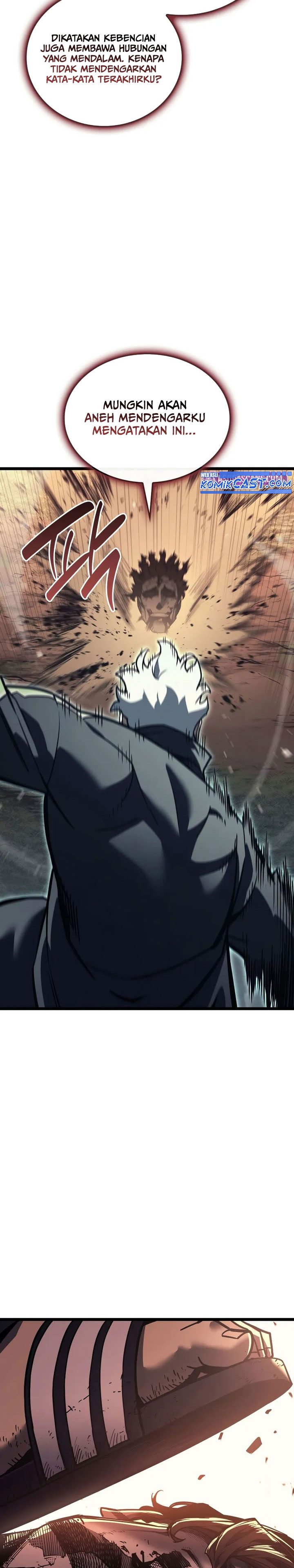 A Disaster-class Hero Has Returned Chapter 116