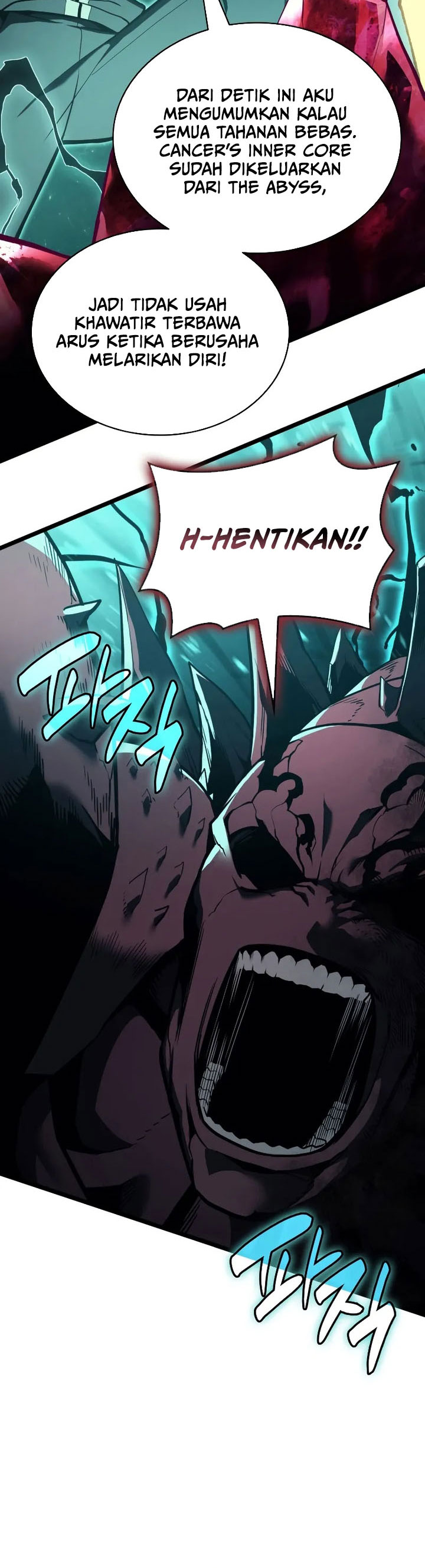 A Disaster-class Hero Has Returned Chapter 116