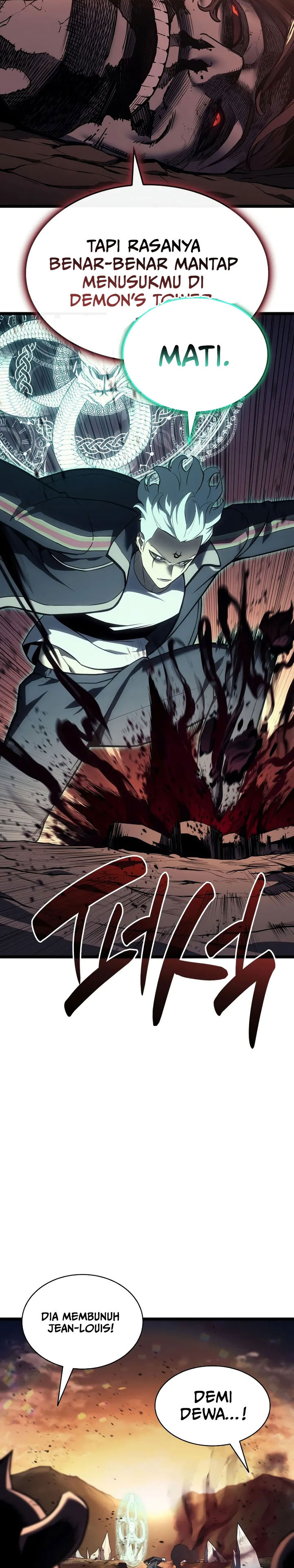 A Disaster-class Hero Has Returned Chapter 116