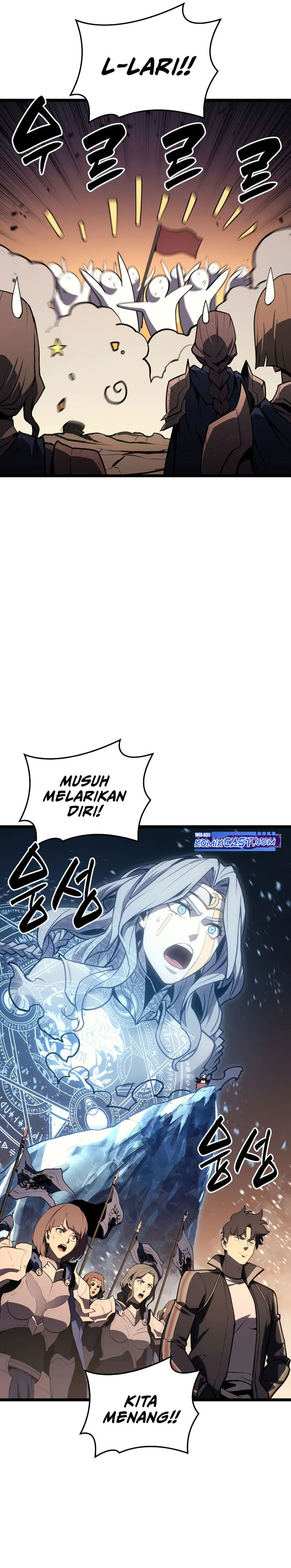 A Disaster-class Hero Has Returned Chapter 116