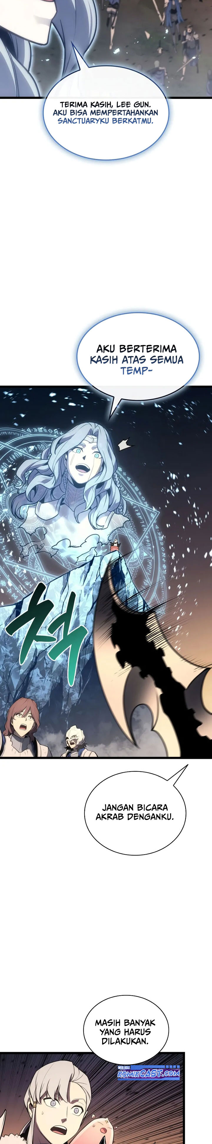 A Disaster-class Hero Has Returned Chapter 116