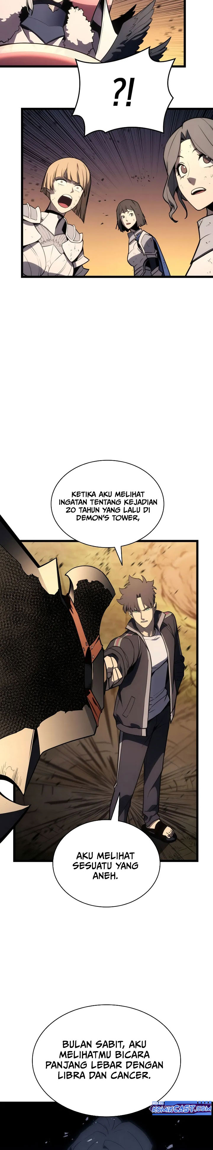 A Disaster-class Hero Has Returned Chapter 116