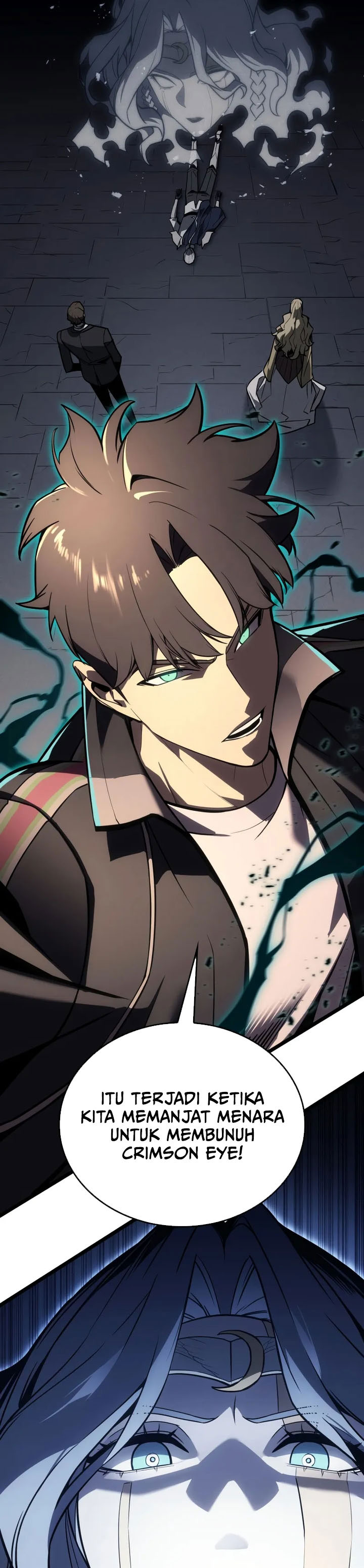 A Disaster-class Hero Has Returned Chapter 116