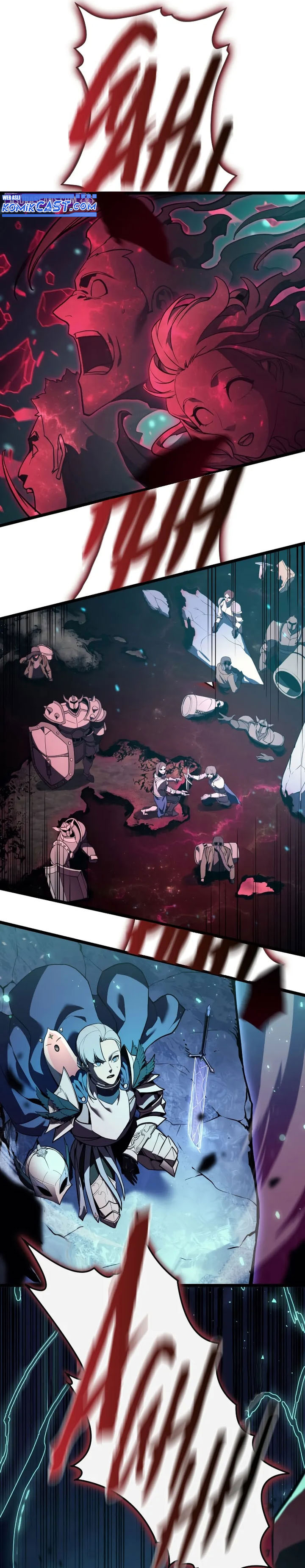 A Disaster-class Hero Has Returned Chapter 116