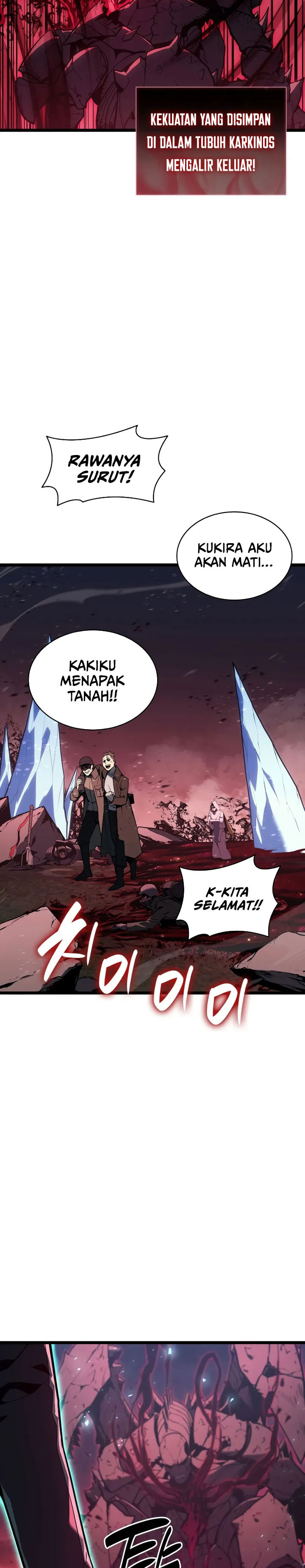 A Disaster-class Hero Has Returned Chapter 116