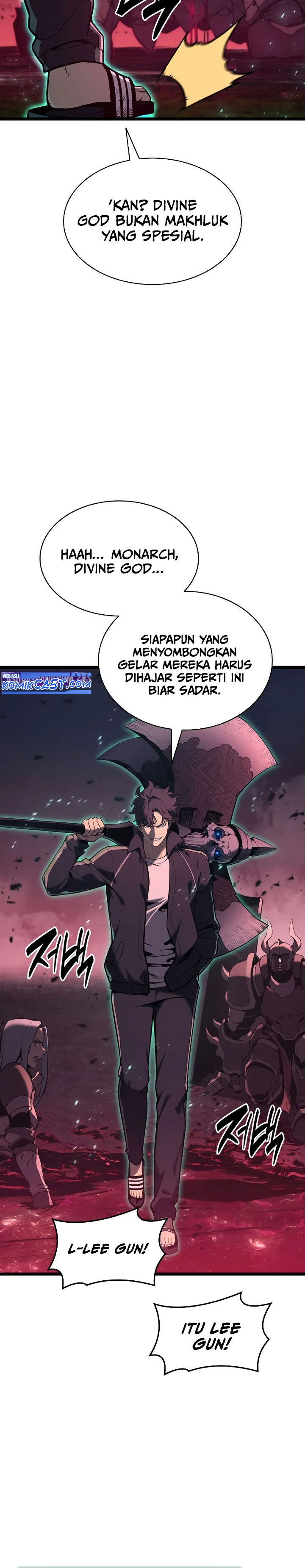 A Disaster-class Hero Has Returned Chapter 116