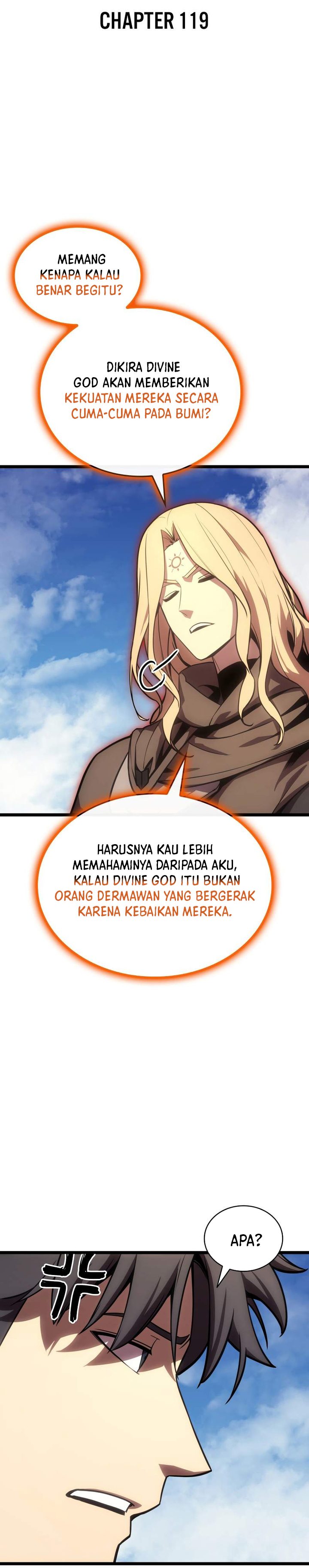 A Disaster-class Hero Has Returned Chapter 119