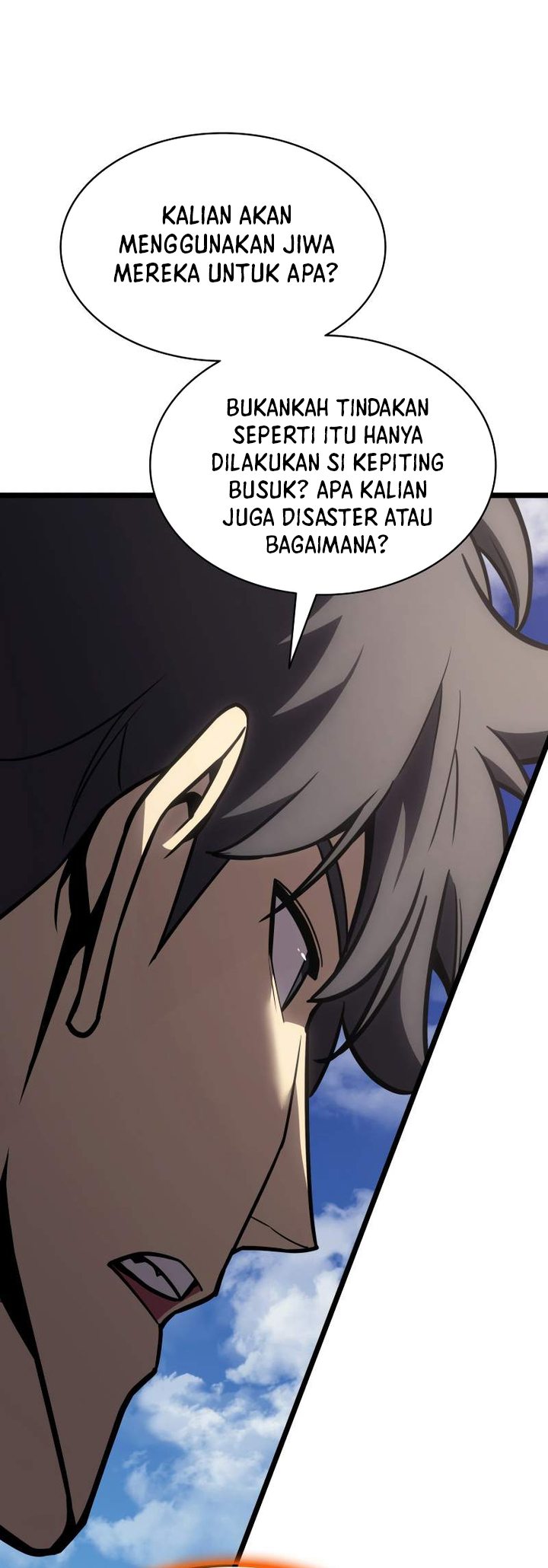 A Disaster-class Hero Has Returned Chapter 119