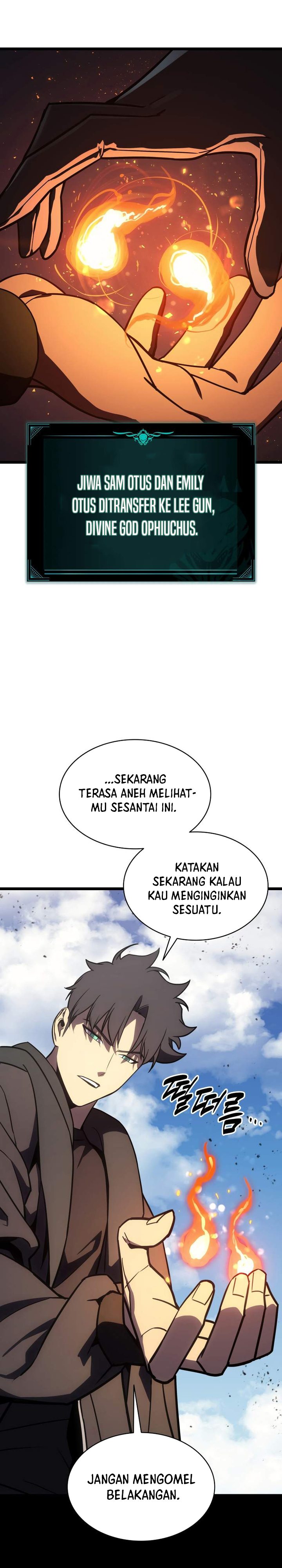 A Disaster-class Hero Has Returned Chapter 119