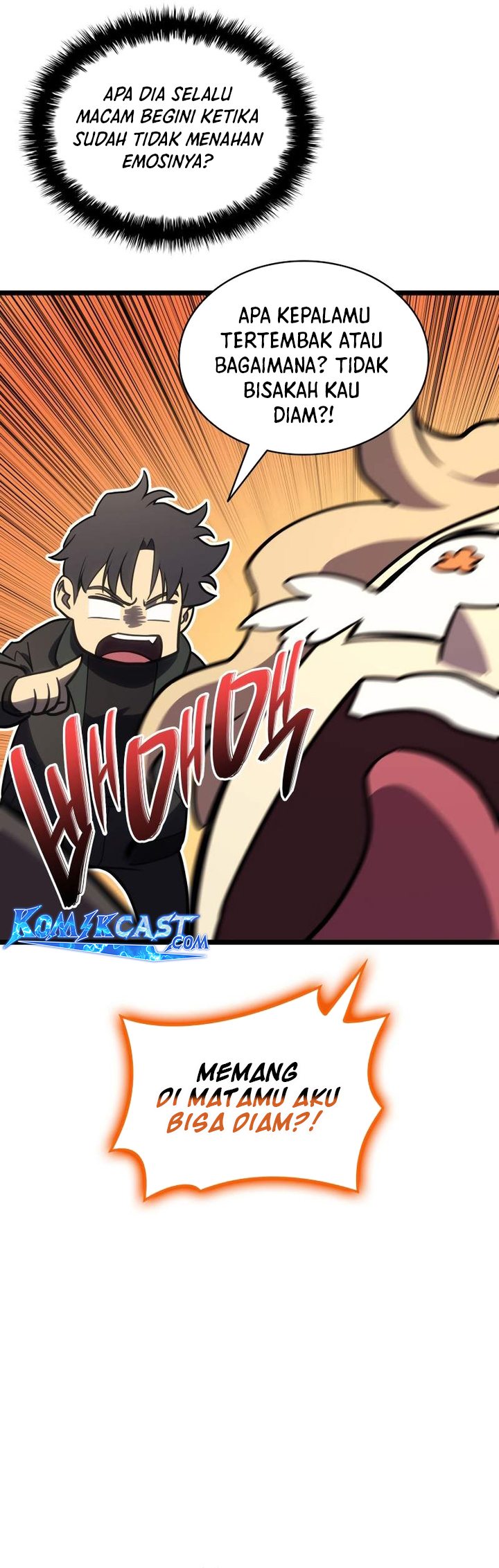 A Disaster-class Hero Has Returned Chapter 119