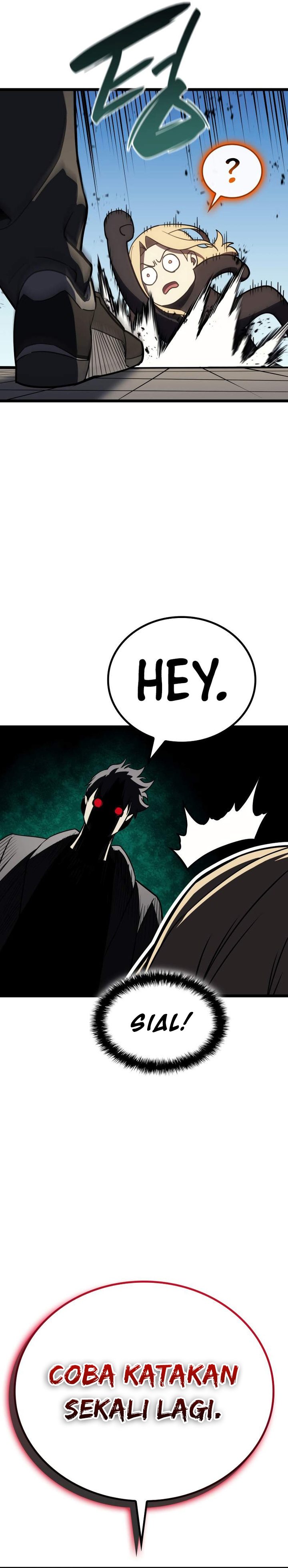 A Disaster-class Hero Has Returned Chapter 119