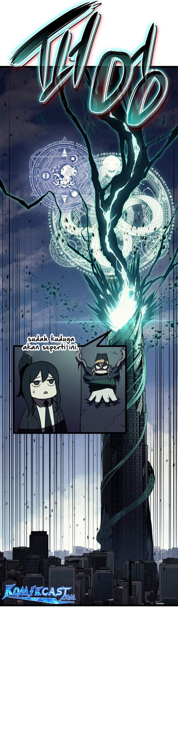 A Disaster-class Hero Has Returned Chapter 119