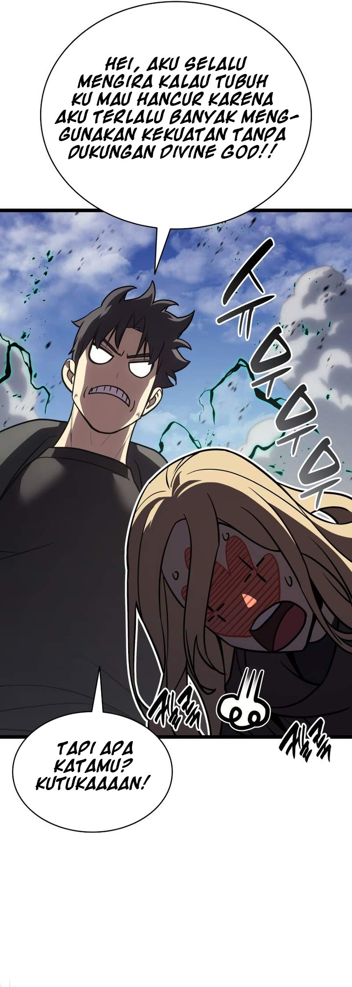 A Disaster-class Hero Has Returned Chapter 119
