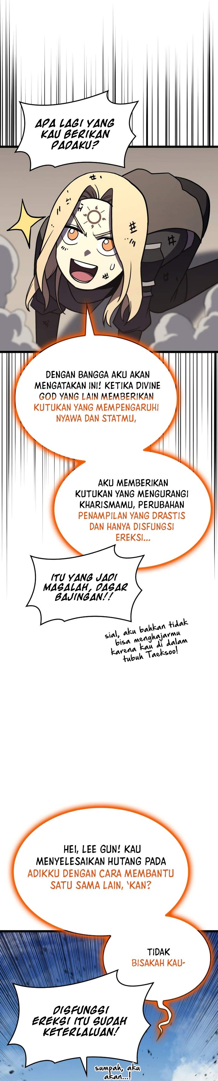 A Disaster-class Hero Has Returned Chapter 119