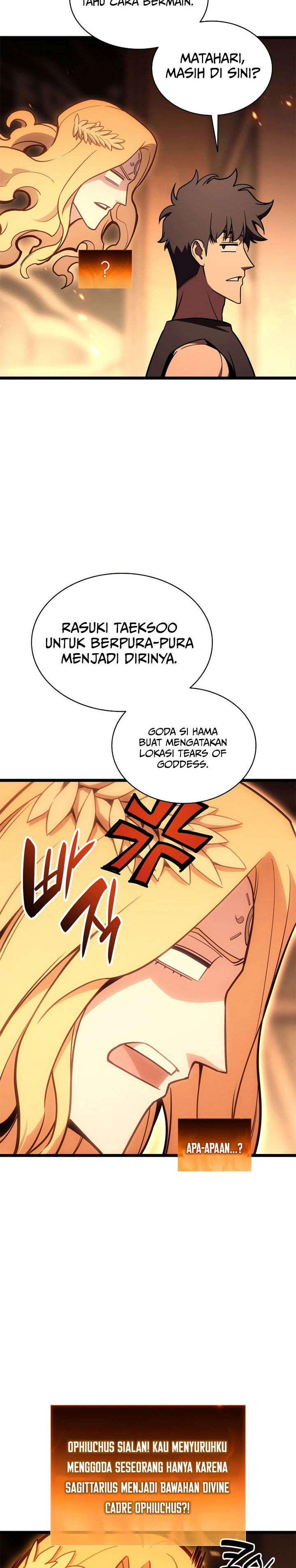 A Disaster-class Hero Has Returned Chapter 122