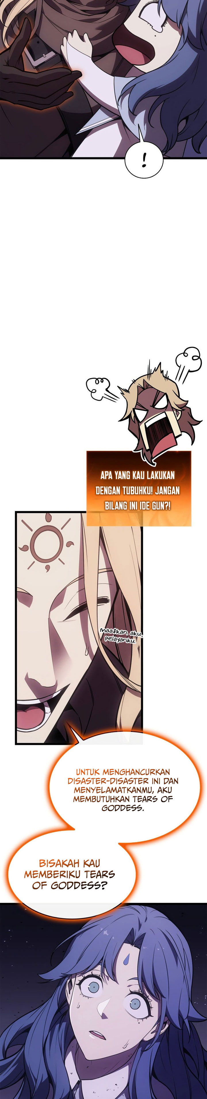 A Disaster-class Hero Has Returned Chapter 122