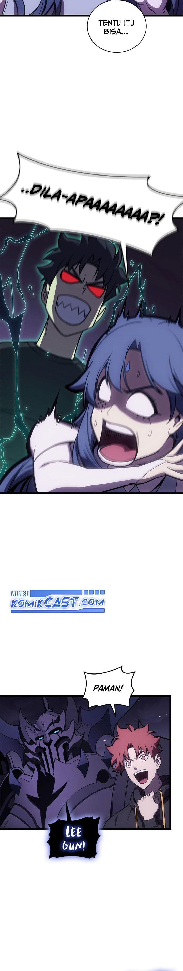 A Disaster-class Hero Has Returned Chapter 122