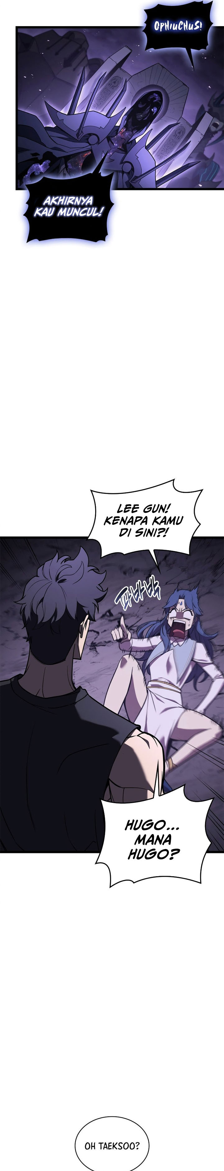 A Disaster-class Hero Has Returned Chapter 122