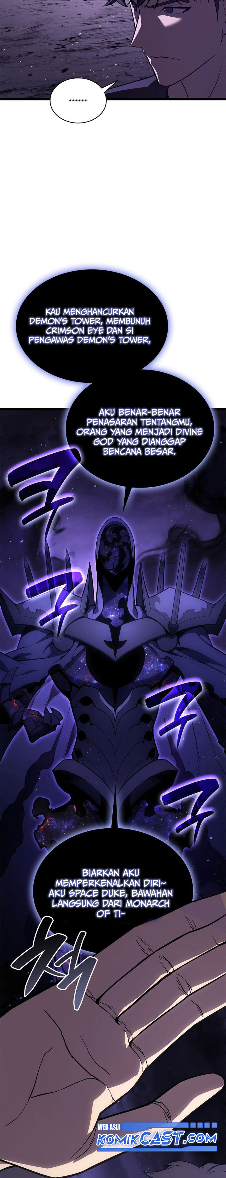 A Disaster-class Hero Has Returned Chapter 122