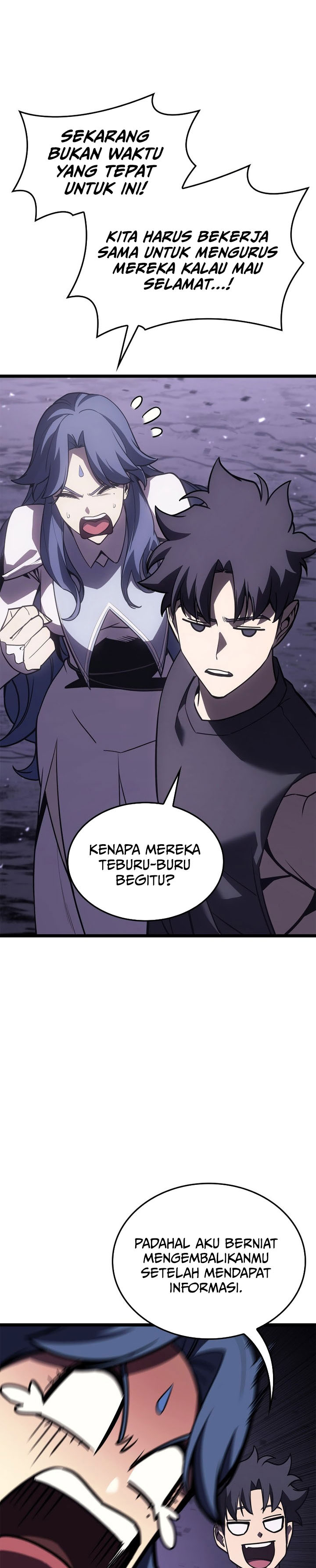 A Disaster-class Hero Has Returned Chapter 122