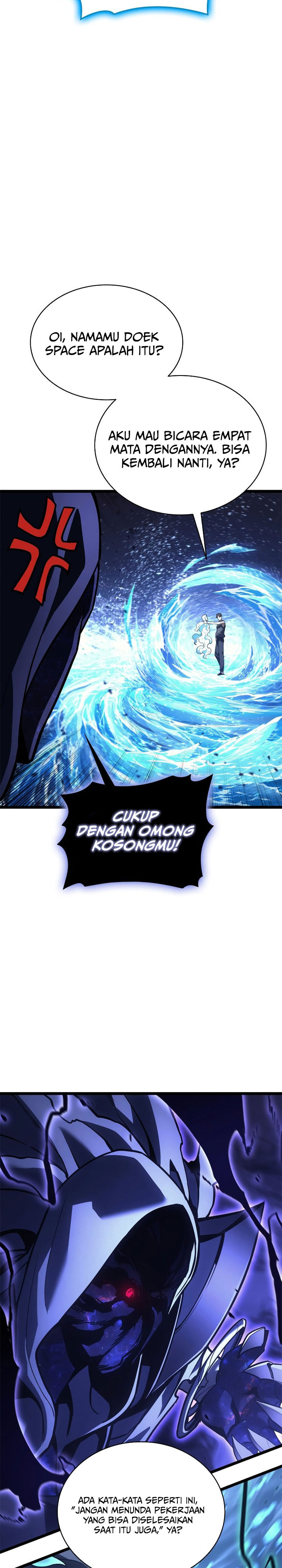 A Disaster-class Hero Has Returned Chapter 122
