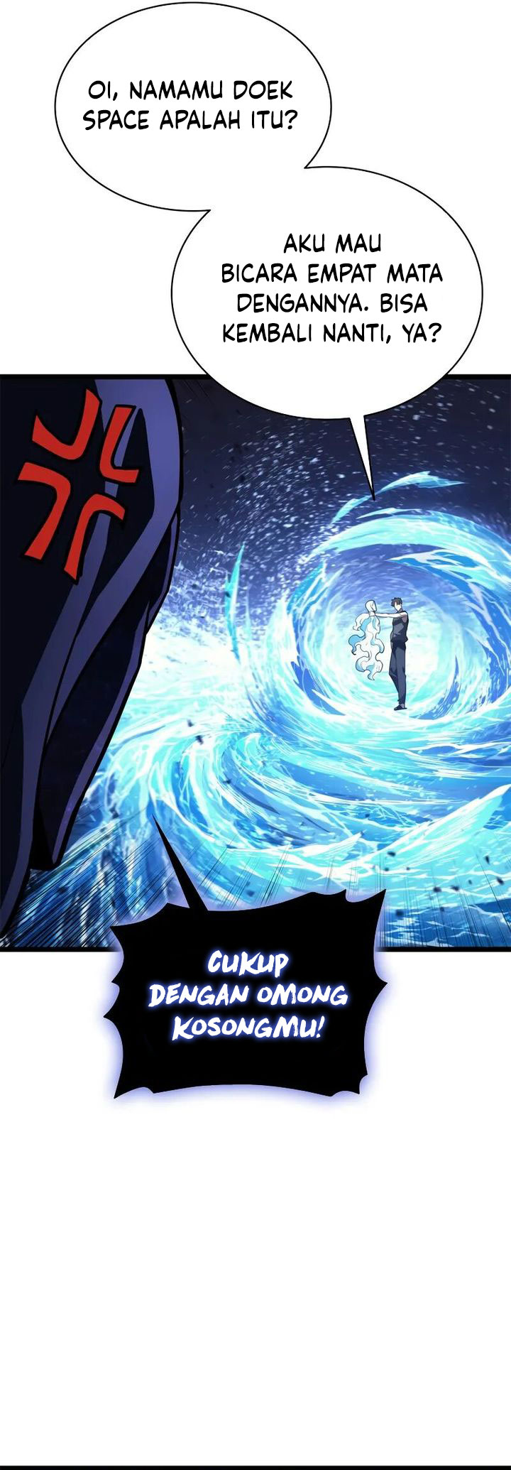 A Disaster-class Hero Has Returned Chapter 123