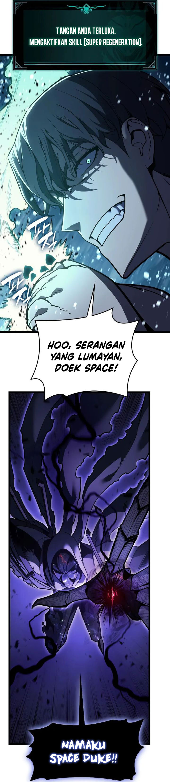 A Disaster-class Hero Has Returned Chapter 123