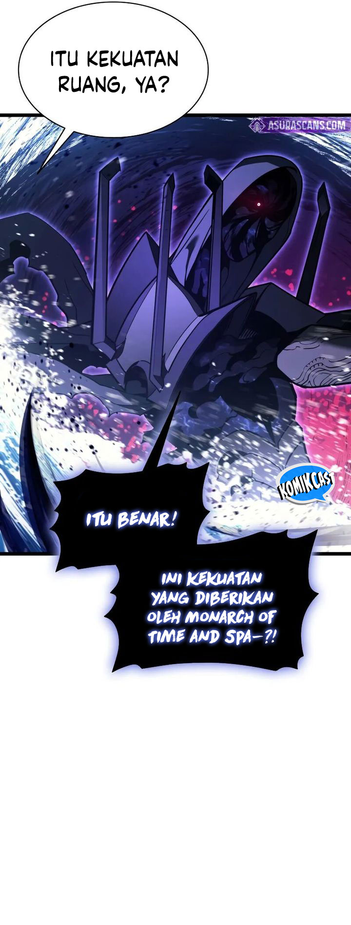 A Disaster-class Hero Has Returned Chapter 123