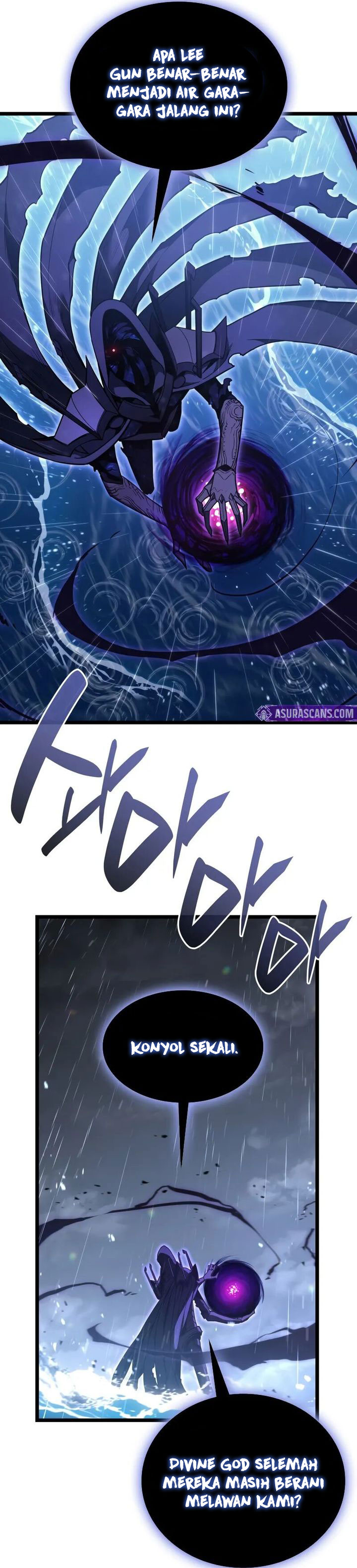 A Disaster-class Hero Has Returned Chapter 123