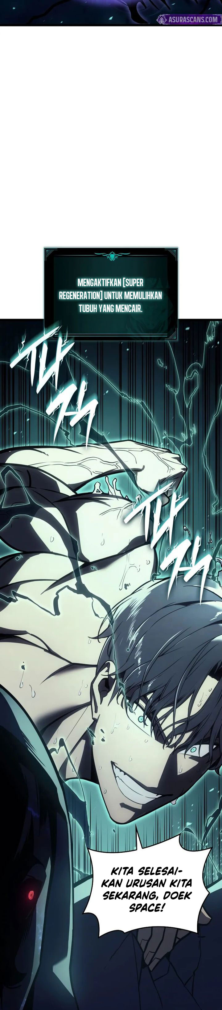 A Disaster-class Hero Has Returned Chapter 123