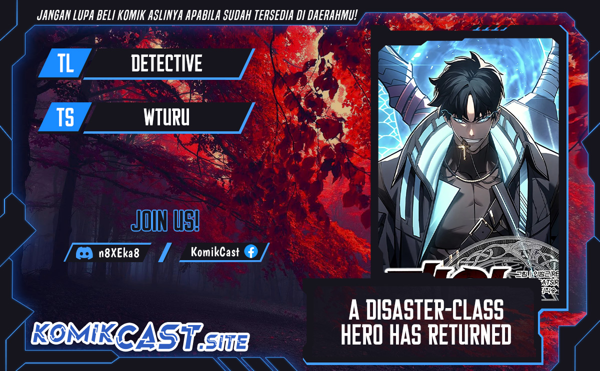 A Disaster-class Hero Has Returned Chapter 57