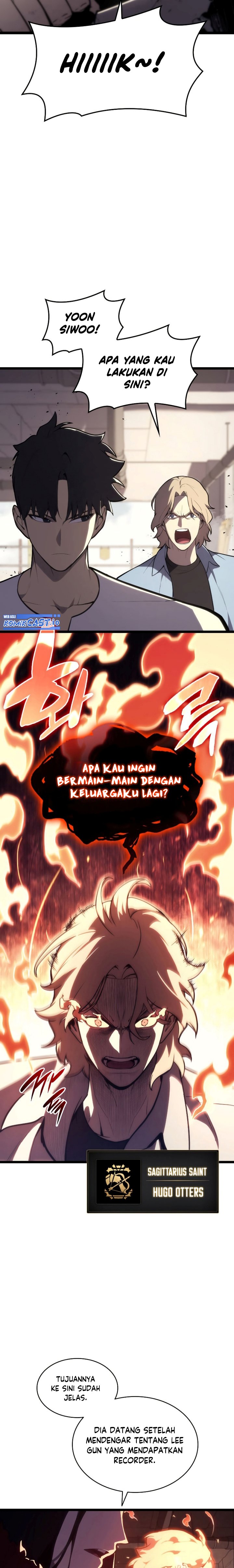 A Disaster-class Hero Has Returned Chapter 71