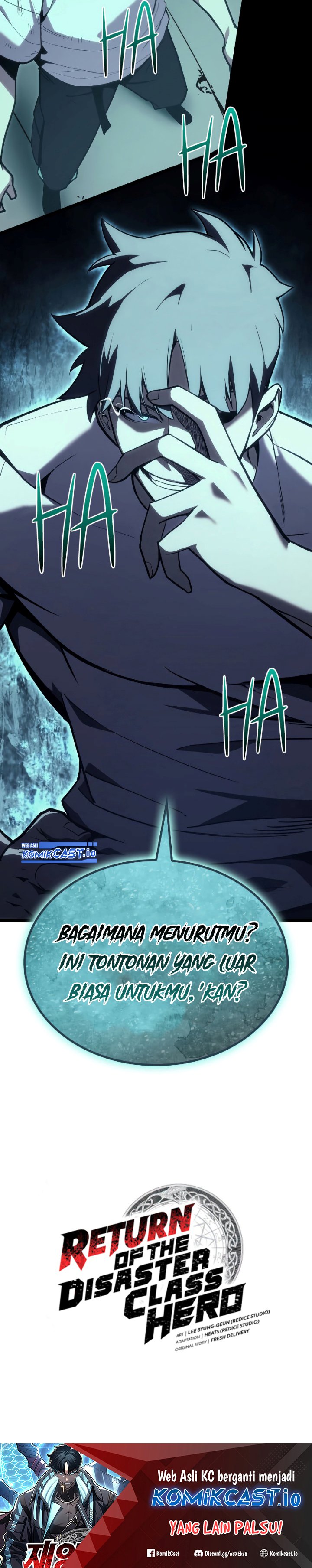 A Disaster-class Hero Has Returned Chapter 71