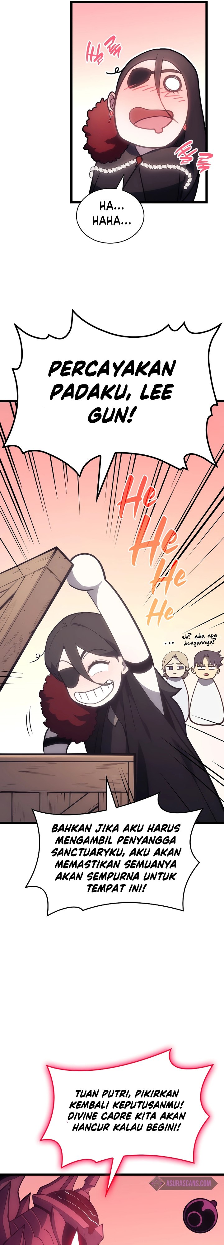 A Disaster-class Hero Has Returned Chapter 80