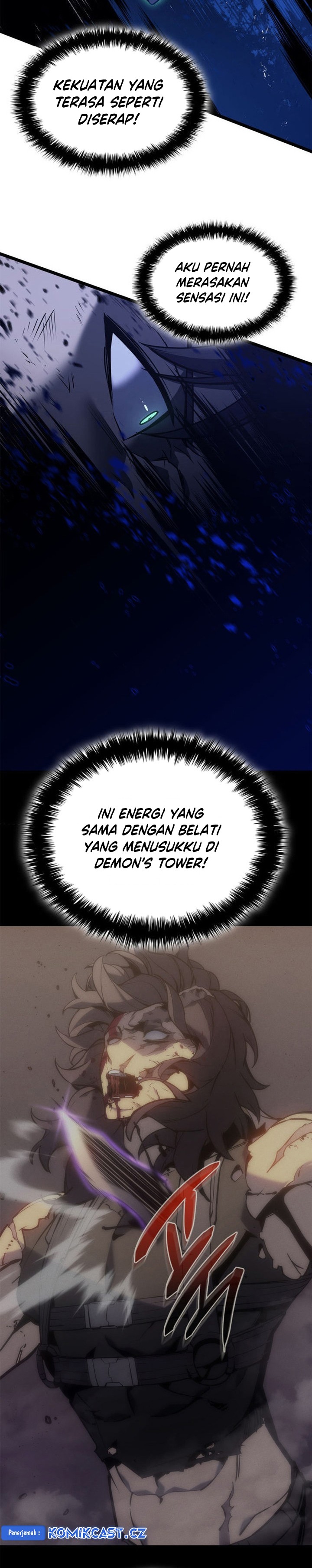 A Disaster-class Hero Has Returned Chapter 92