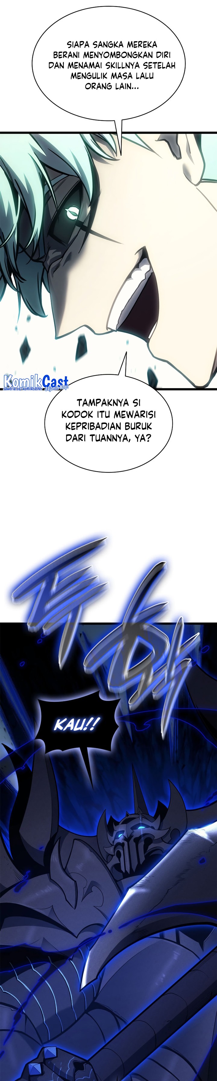 A Disaster-class Hero Has Returned Chapter 94