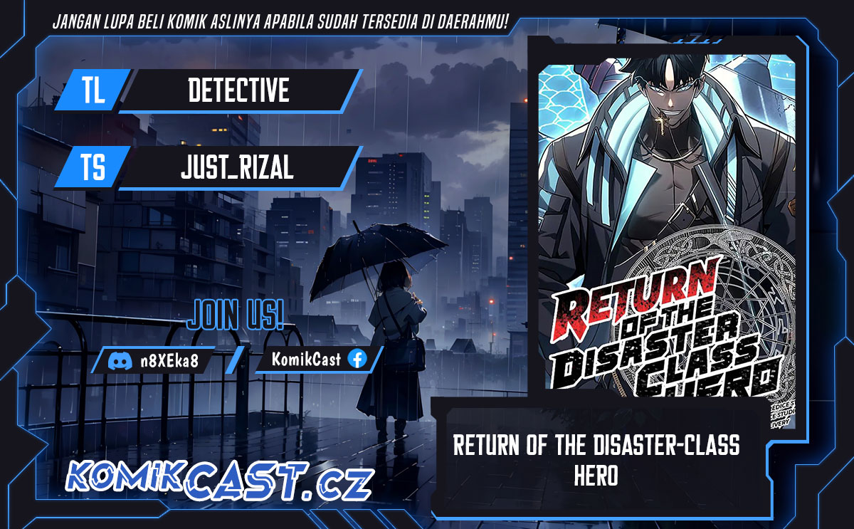 A Disaster-class Hero Has Returned Chapter 95