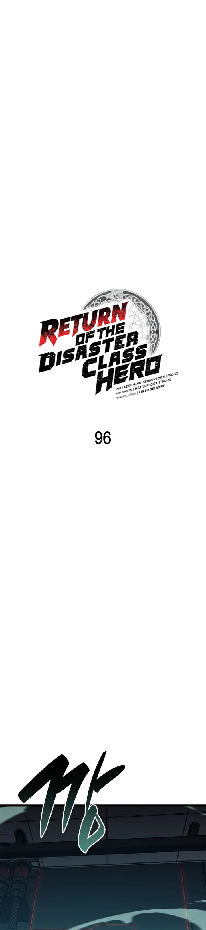 A Disaster-class Hero Has Returned Chapter 96