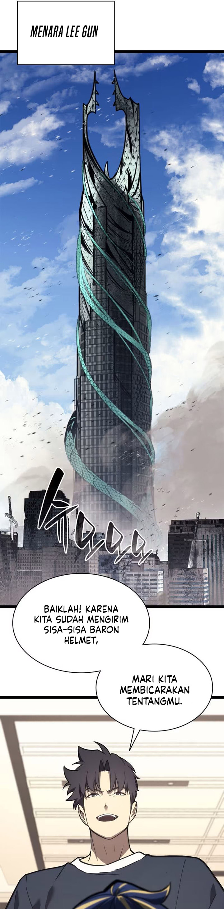 A Disaster-class Hero Has Returned Chapter 98