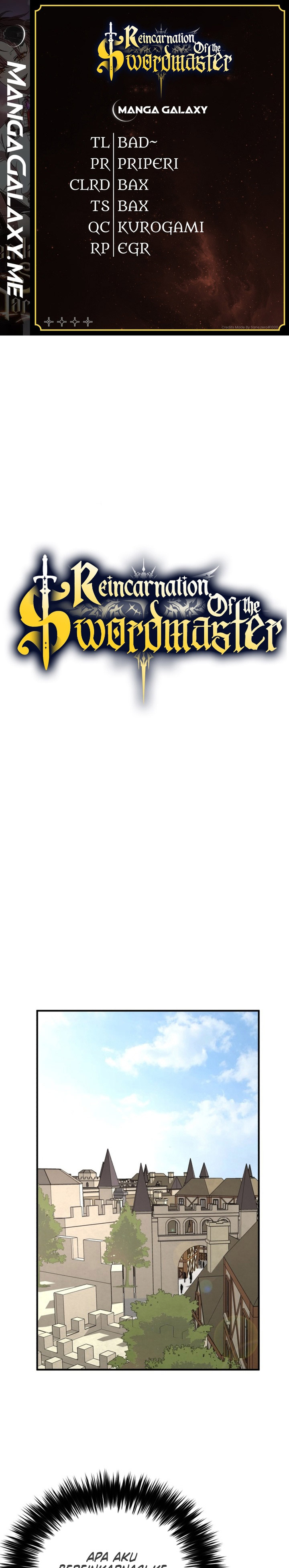 Reincarnation Of The Swordmaster Chapter 2
