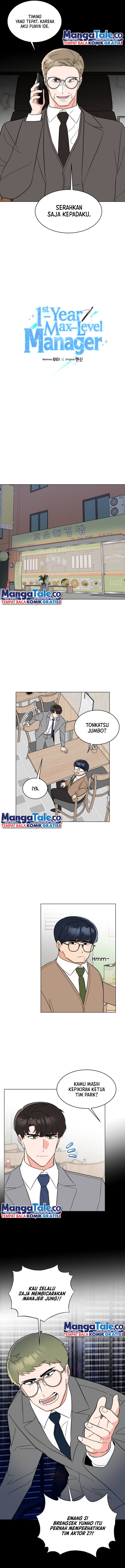 1st Year Max Level Manager Chapter 119
