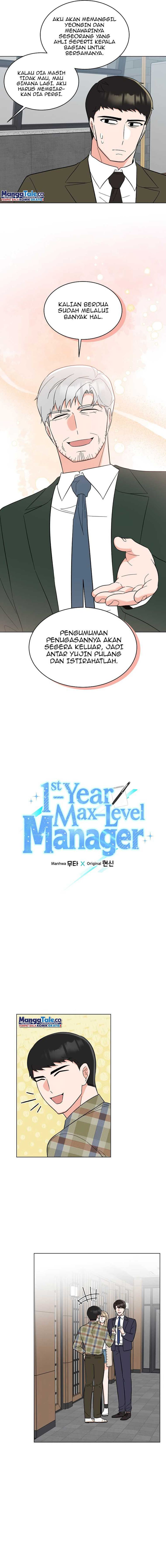 1st Year Max Level Manager Chapter 99