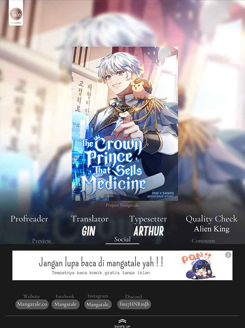 The Crown Prince That Sells Medicine Chapter 23
