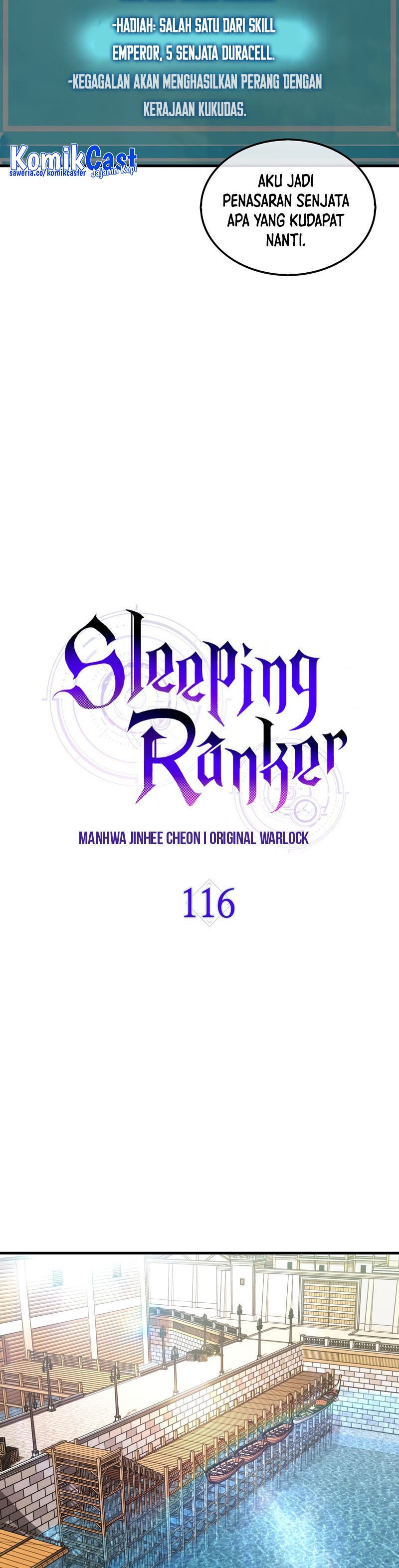 Sleeping Ranker Chapter 116