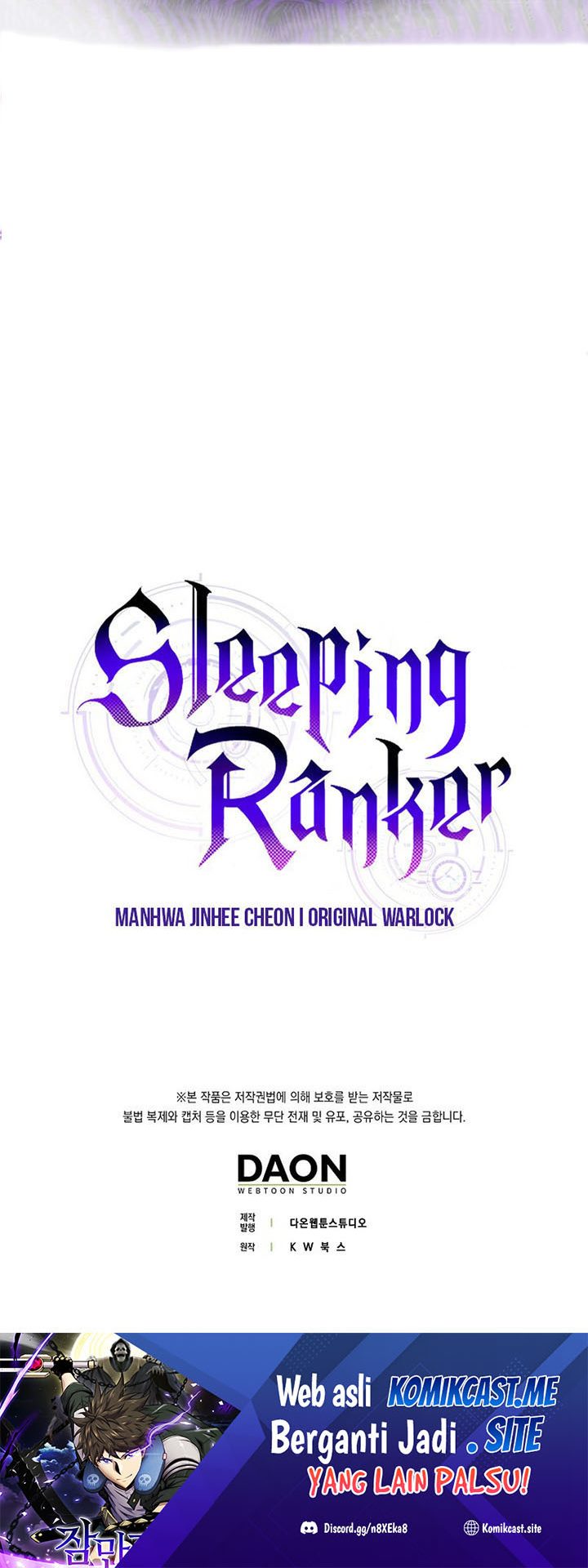 Sleeping Ranker Chapter 62