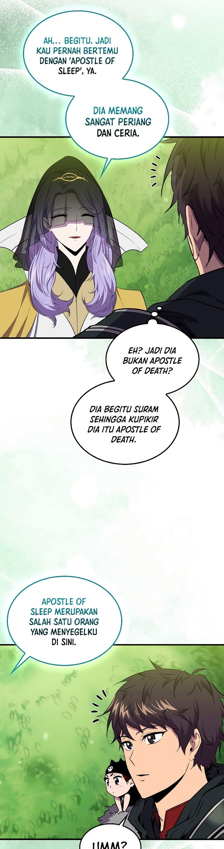 Sleeping Ranker Chapter 85