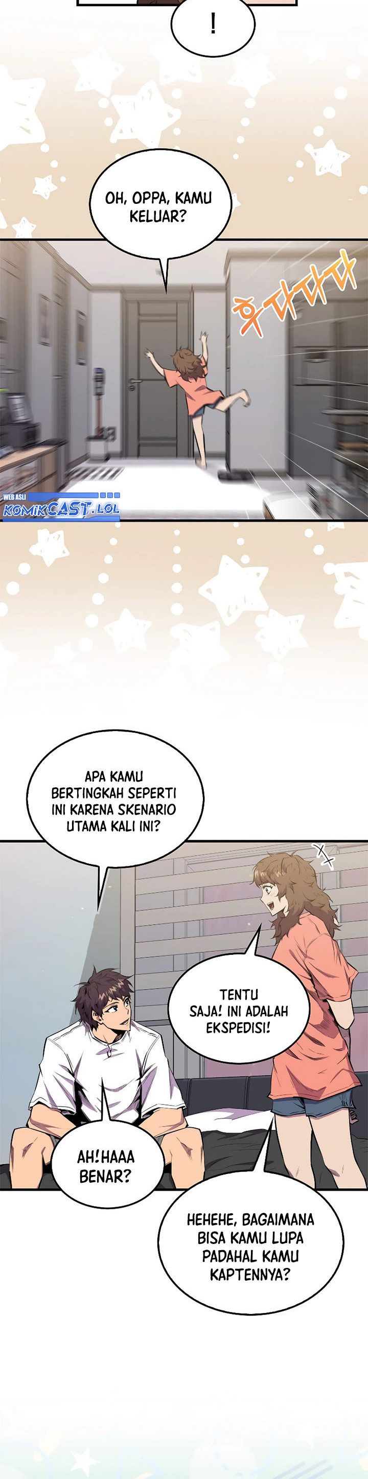 Sleeping Ranker Chapter 97