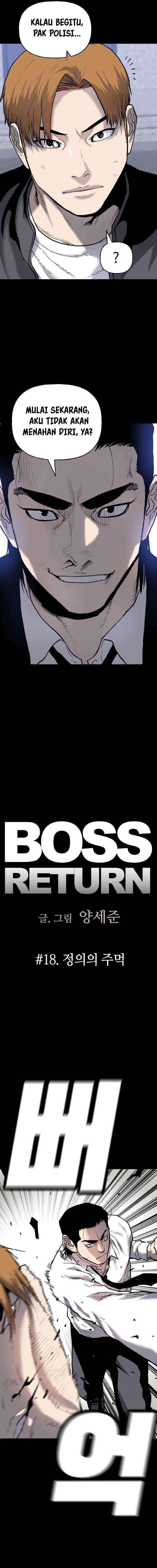 Boss Return Chapter 18