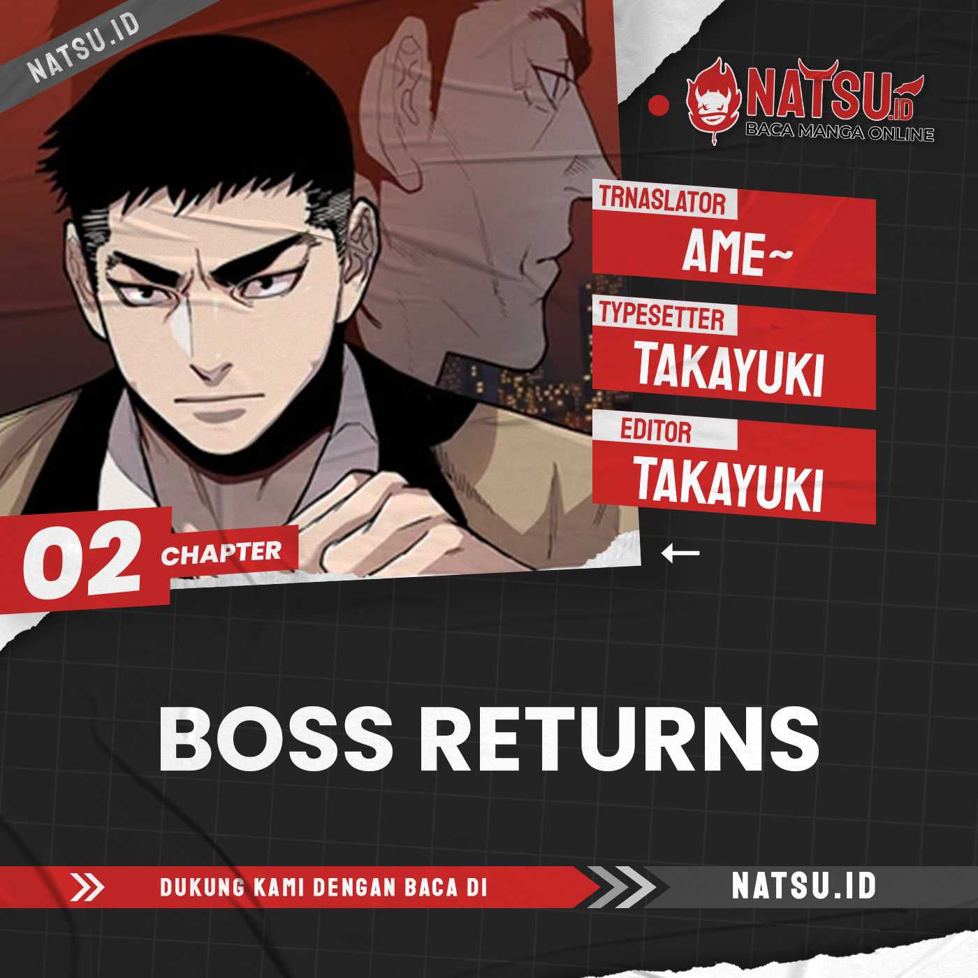 Boss Return Chapter 2